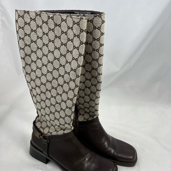 Nine West Riding Boots SZ 8M - Picture 3 of 10